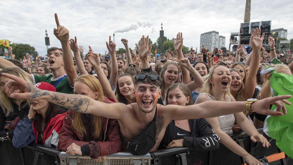 No signs TRNSMT festival has led to Covid spike, says Leitch