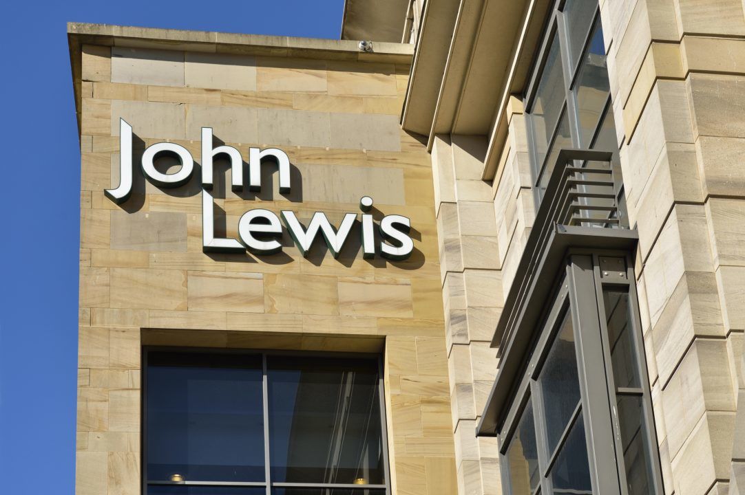 John Lewis Partnership narrows losses despite £54m hit from redundancies