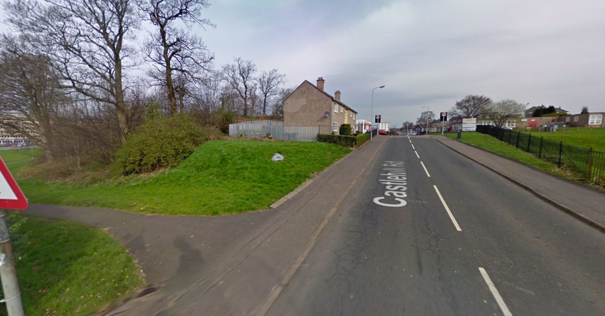 Car deliberately driven into two teenage boys outside park