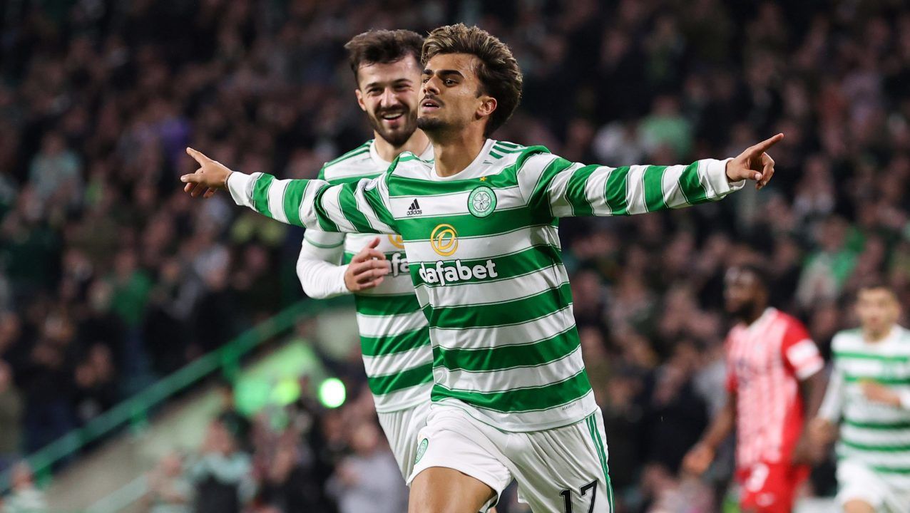 Jota hits first Celtic goal in cup win over Raith Rovers
