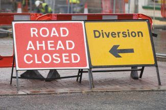 M8: Sections of motorway to be closed overnight next week between junction 16 and 19 for essential work