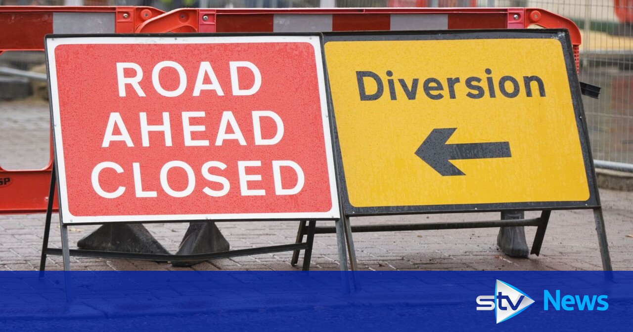 Motorcyclist in hospital after three-vehicle crash 