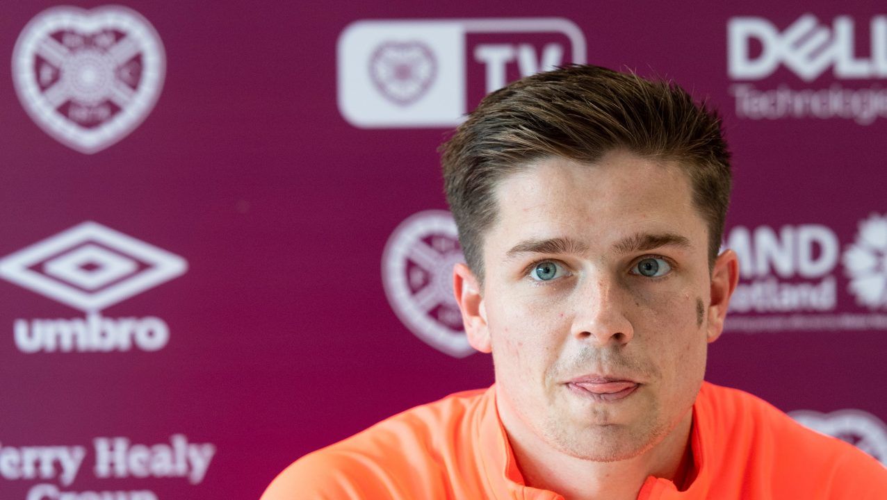 Hearts midfielder Devlin relishing chance to play with Baningime