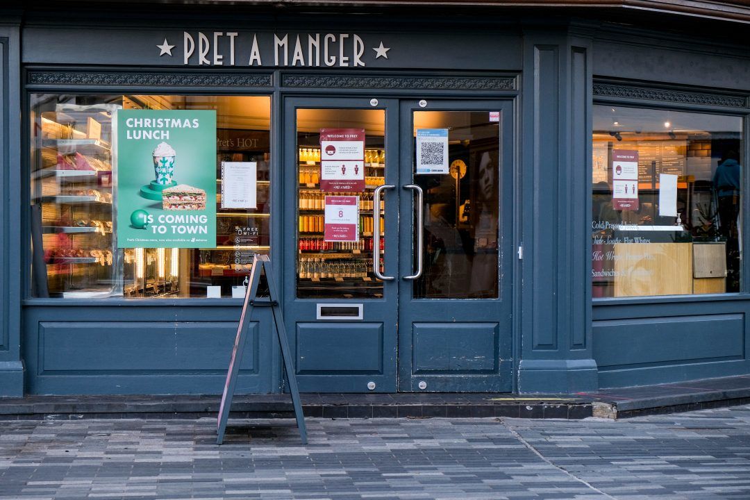 Pret a Manger to open 200 more UK shops in next two years