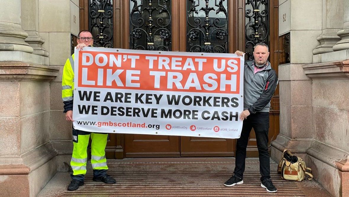 Strikes loom in schools and cleansing after ‘derisory’ pay offer