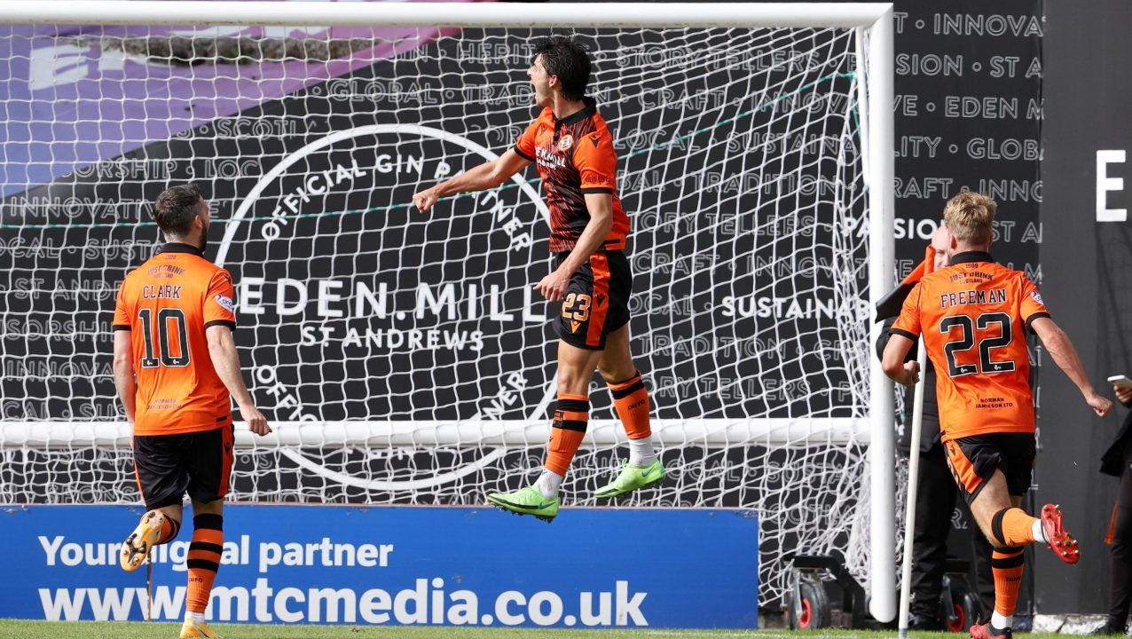 Ian Harkes delivers derby delight for Dundee United