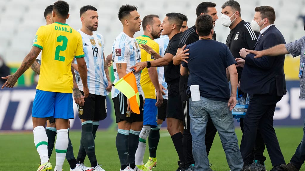 Brazil vs Argentina cancelled mid game after ‘players break Covid rules’