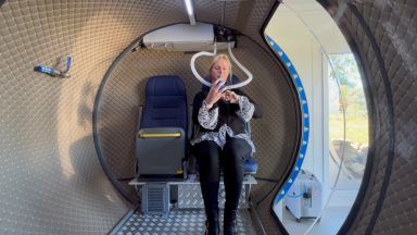Long Covid patient’s ‘life changed’ by  hyperbaric oxygen therapy