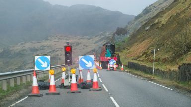 Almost £9m spent to prevent Rest and Be Thankful landslips