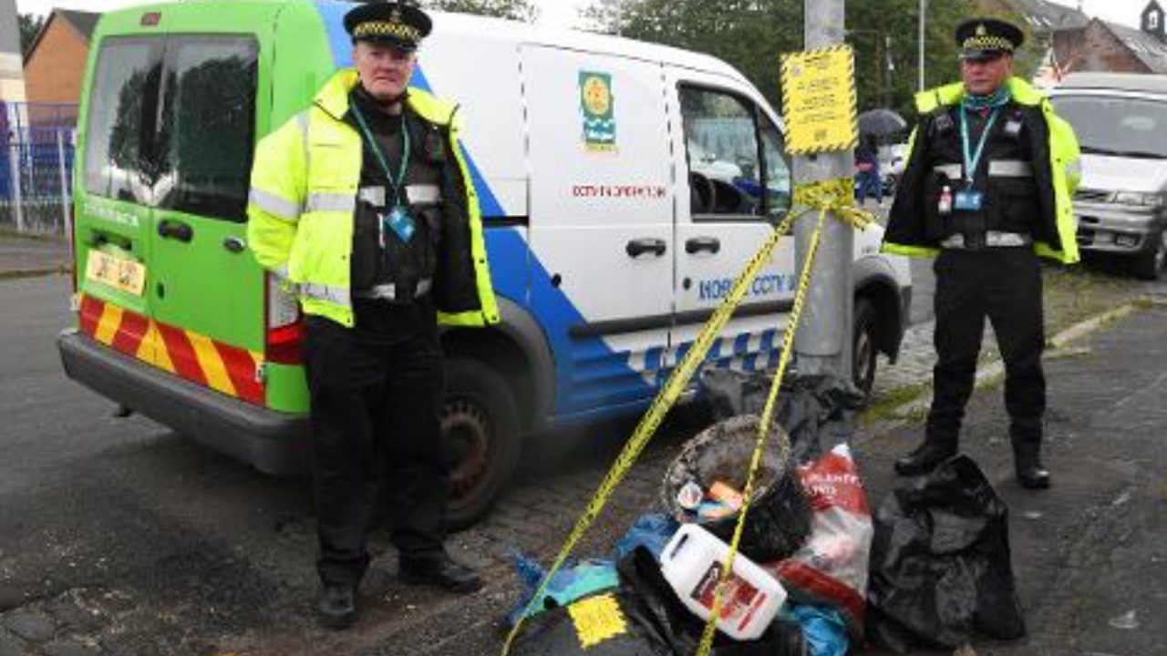 Fly-tipping locations to be taped off as ‘environmental crime scenes’
