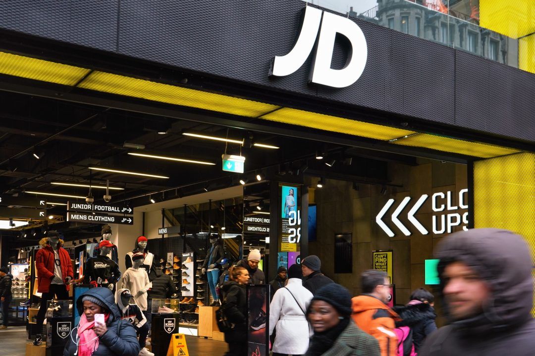 JD Sports delivers bumper profits after post-lockdown demand surge