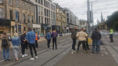 Bomb squad in attendance as shops and National Gallery evacuated