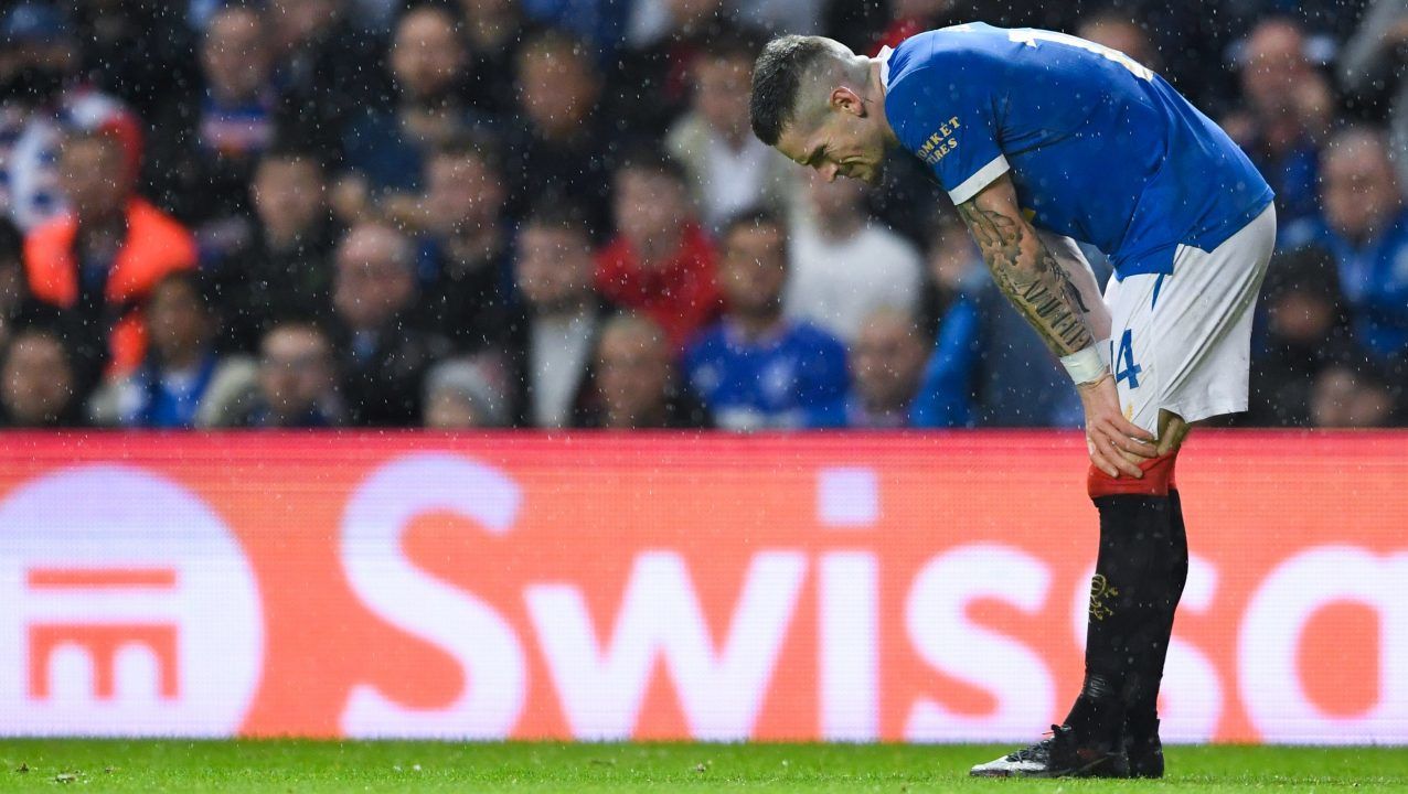 Rangers could be without Kent for four weeks after hamstring injury