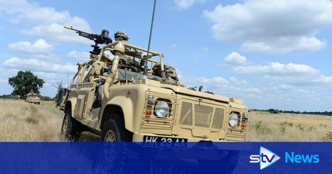 Armed Forces to test out 'next-generation' laser weapons | STV News