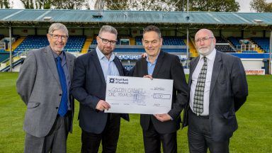Morton fans club together to complete takeover at Cappielow