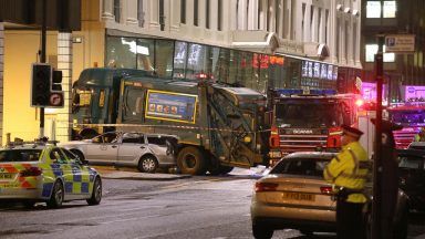 Glasgow bin lorry disaster case opens as council sues First Bus