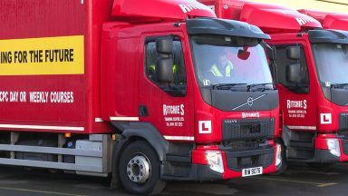 ‘No quick fix’ getting HGV licence amid supply chain and fuel woes