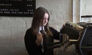 Students learn industry skills at new coffee academy