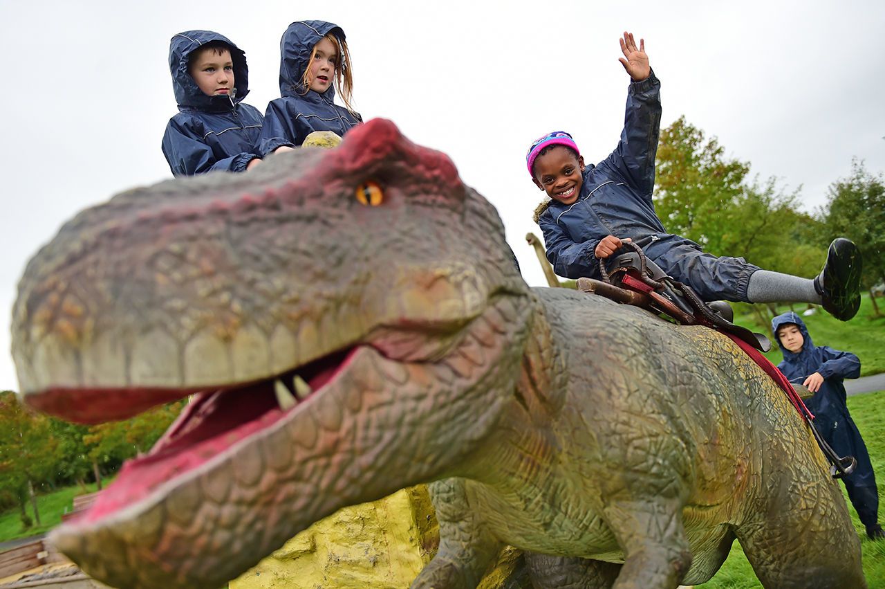 Fun for the whole family: Jurassic Encounter will take place at the Cuningar Loop.