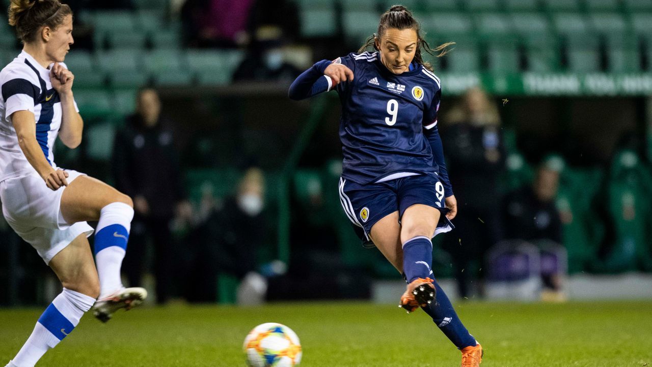 Caroline Weir: Scotland star scored winner against former club. 