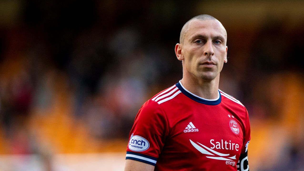 Scott Brown won’t be ‘affected’ by playing Celtic, says Aberdeen boss