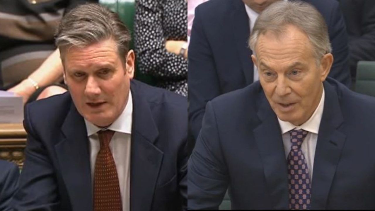 Stop trying to work out if I’m closer to Blair or Corbyn, Starmer pleads