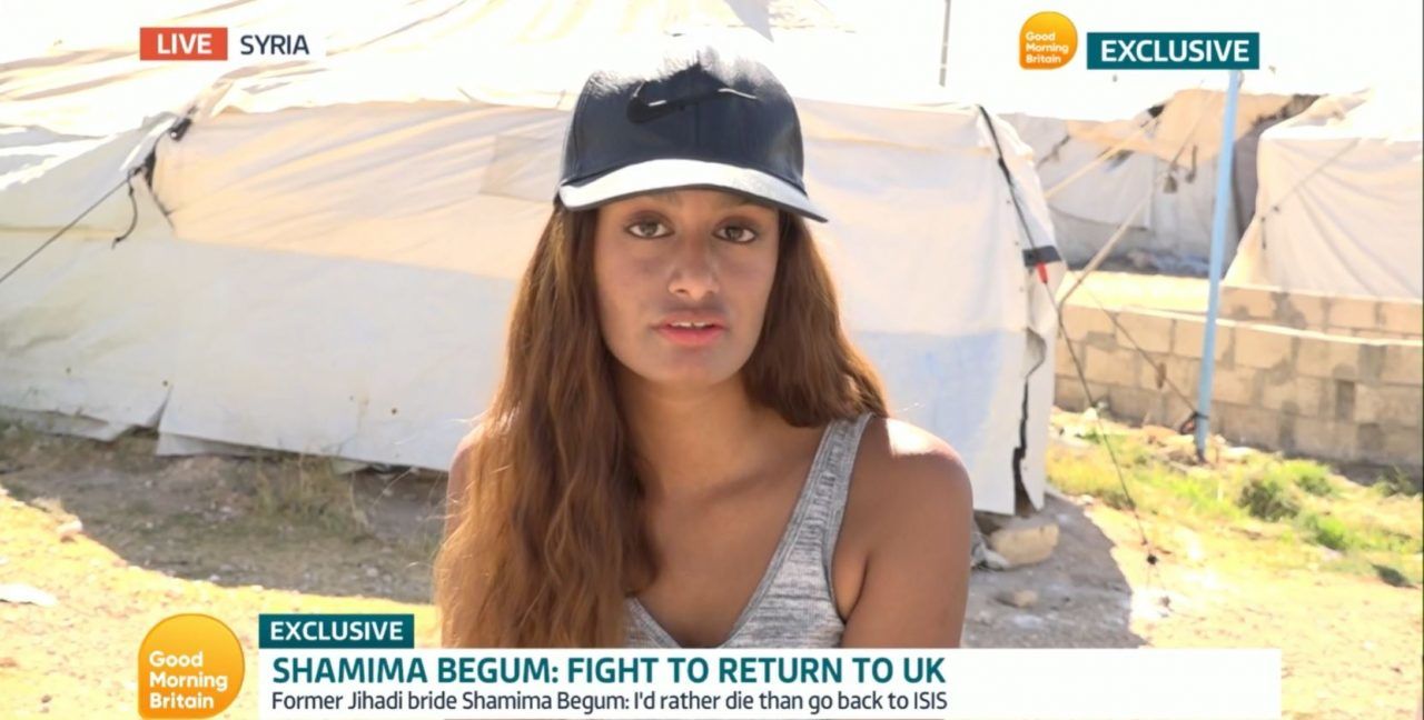 Shamima Begum: Please forgive me and let me prove I did not plot IS attacks