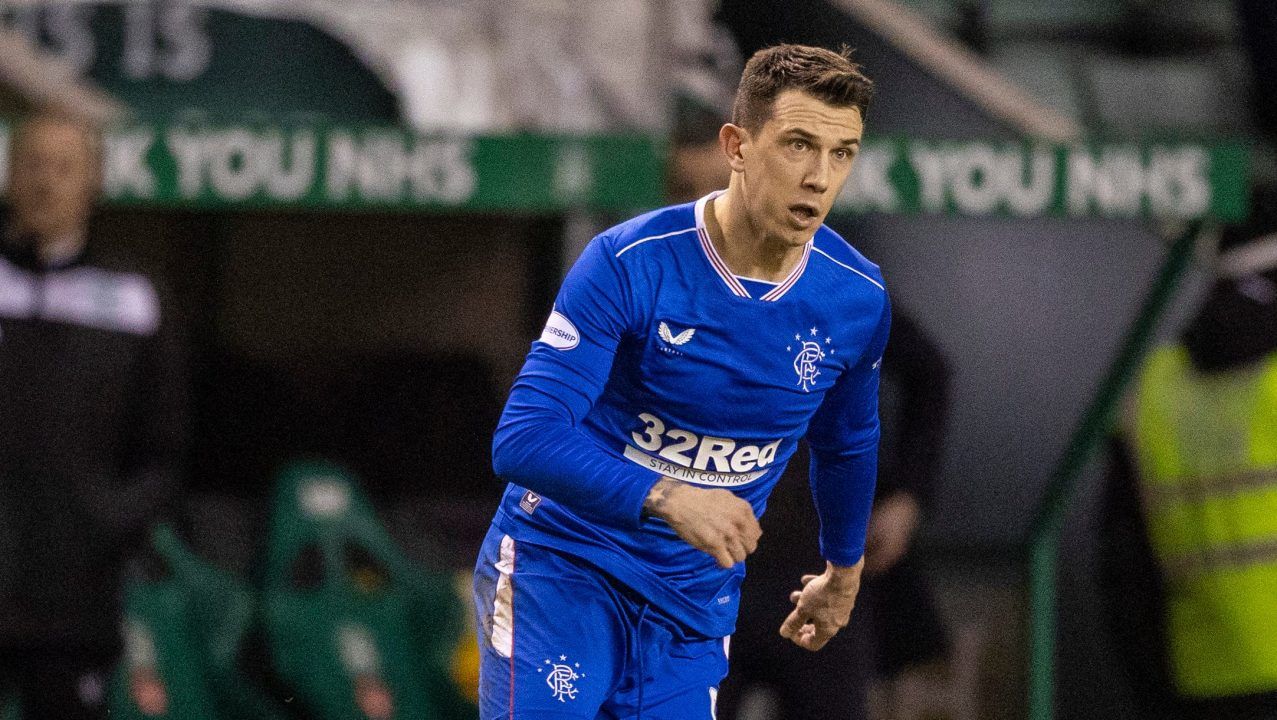 Rangers star Ryan Jack out of Scotland squad to play Ukraine in World Cup qualifier