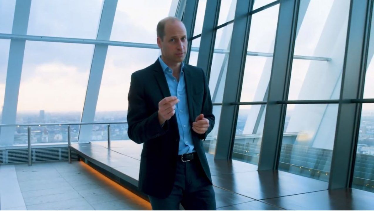William introduces new show on the environment as ‘moment for hope’