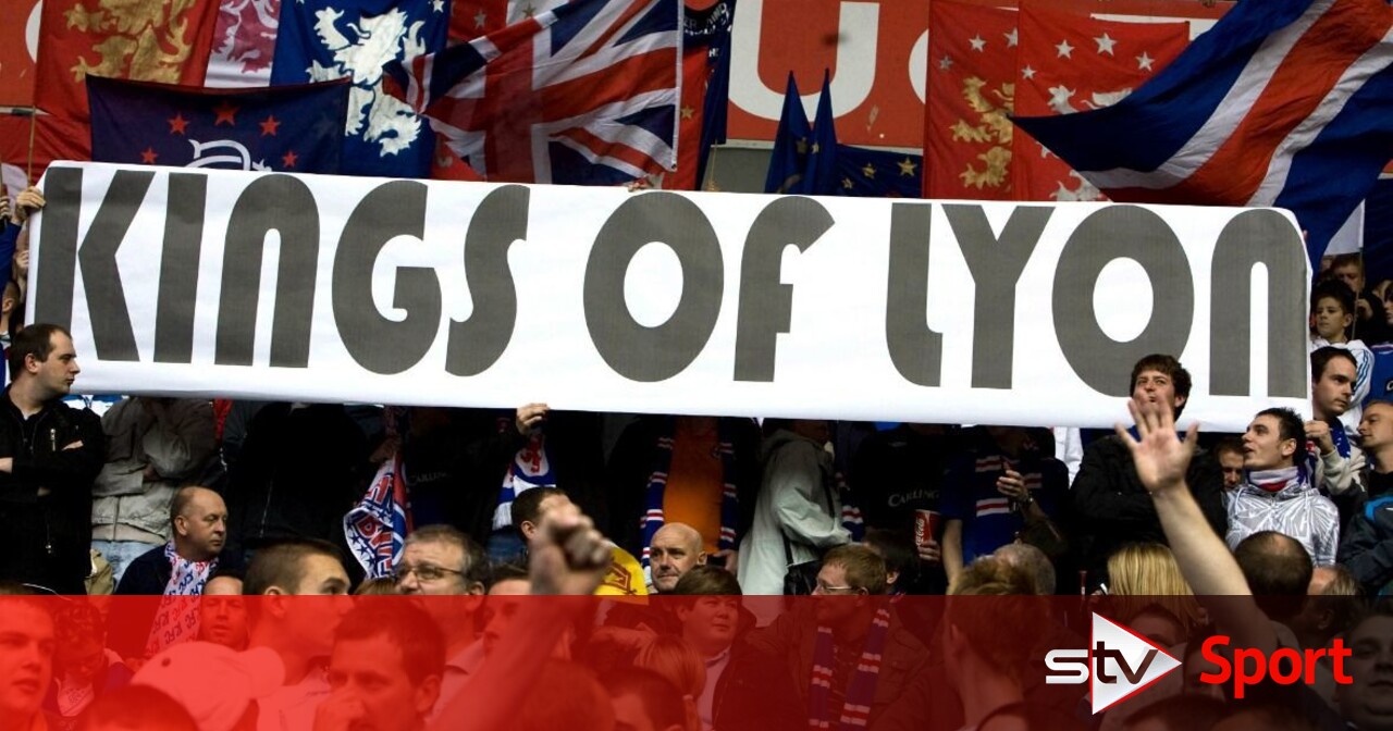 In pictures: When Rangers ran rampant in Lyon’s den