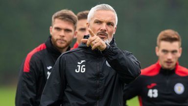 Jim Goodwin: I’ll ask bus driver to park on Ibrox 18-yard line
