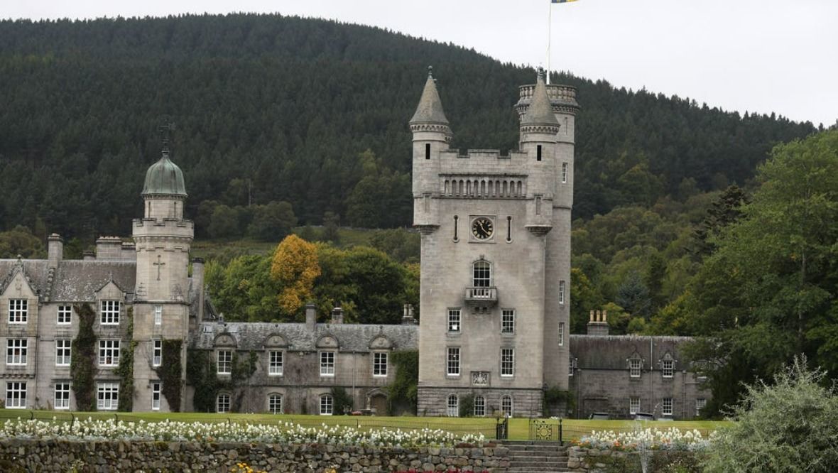 Boris Johnson spends weekend at Balmoral as guest of the Queen