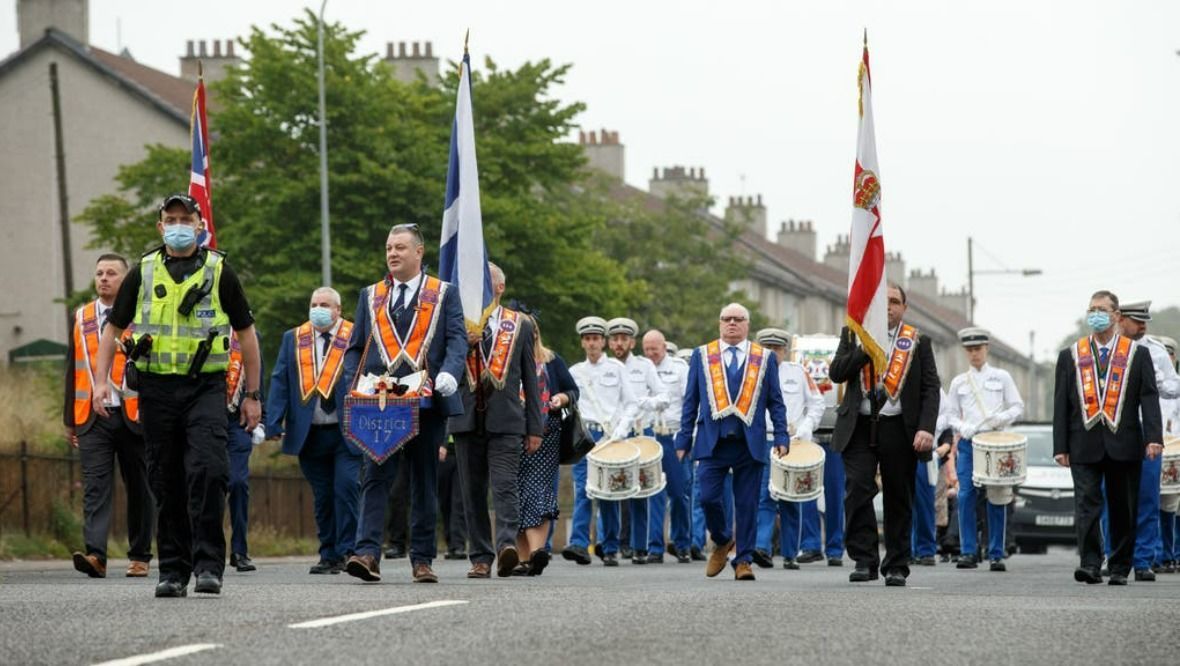 Scotland to consider parades commission to regulate marches and routes