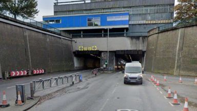 Clyde Tunnel crash: Man seriously injured after car smashes into wall