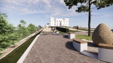 Revamped Inverness Castle to celebrate Gaelic culture with new garden