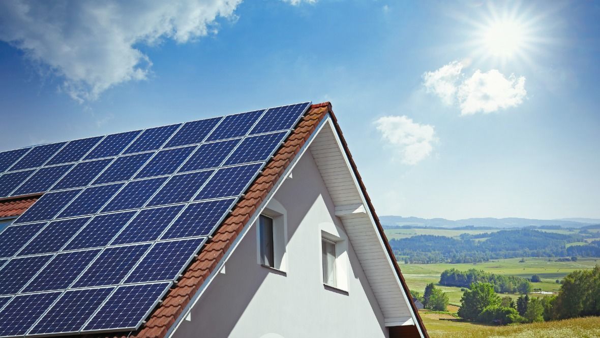 Scotland ‘leading the UK’ with record year for solar and heat pump installations in 2023