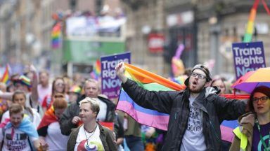 Harvie to address crowds as Pride march returns to Glasgow