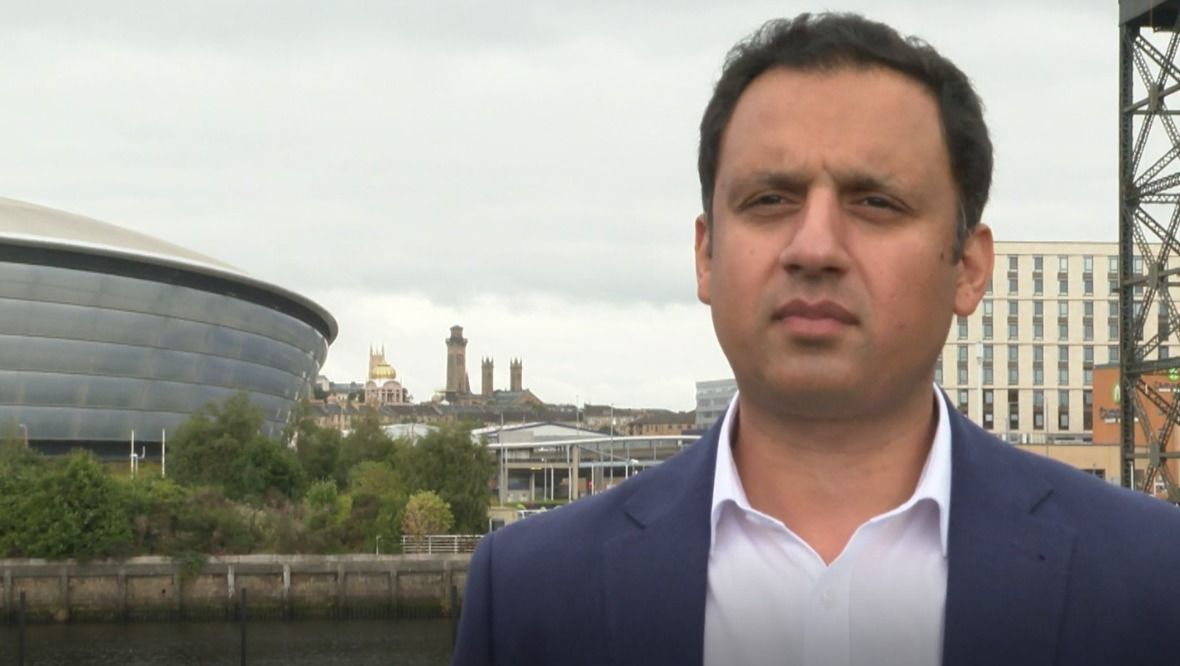 Anas Sarwar: Next general election will be campaign to boot out Boris Johnson