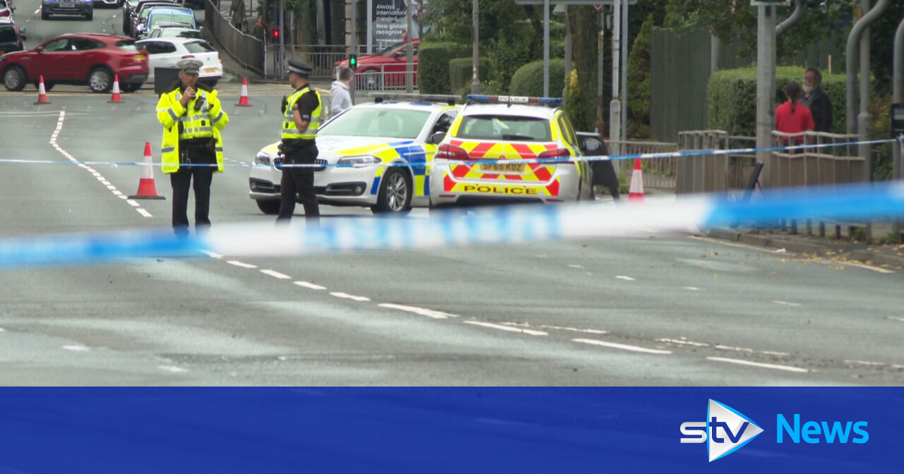 Teenage boy dies in hospital after 'hit and run' crash | STV News