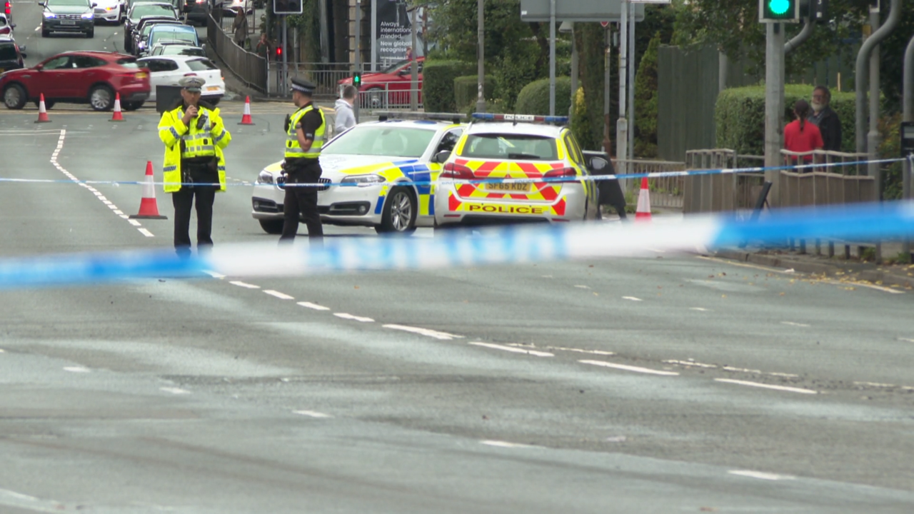 Former youth footballer Ciaran Dickson appears in court over 'hit and run' death of teenager in Glasgow | STV News