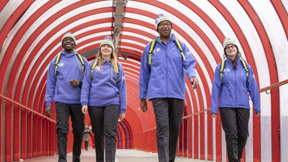 COP26 volunteer uniforms unveiled ahead of environmental summit