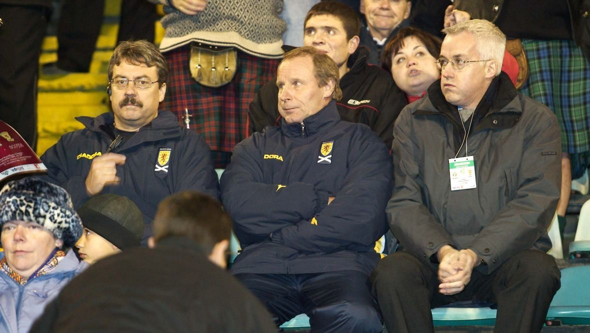 In pictures: The last time Scotland played in Moldova