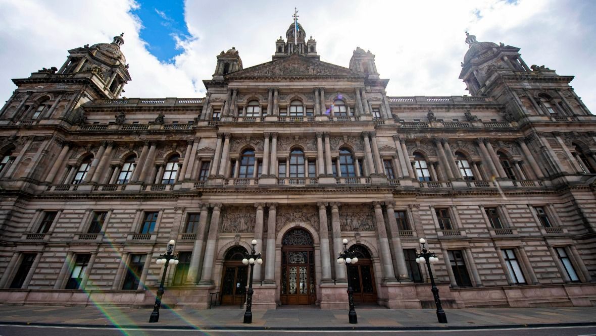 Glasgow City Chambers, home to Glasgow City Council.