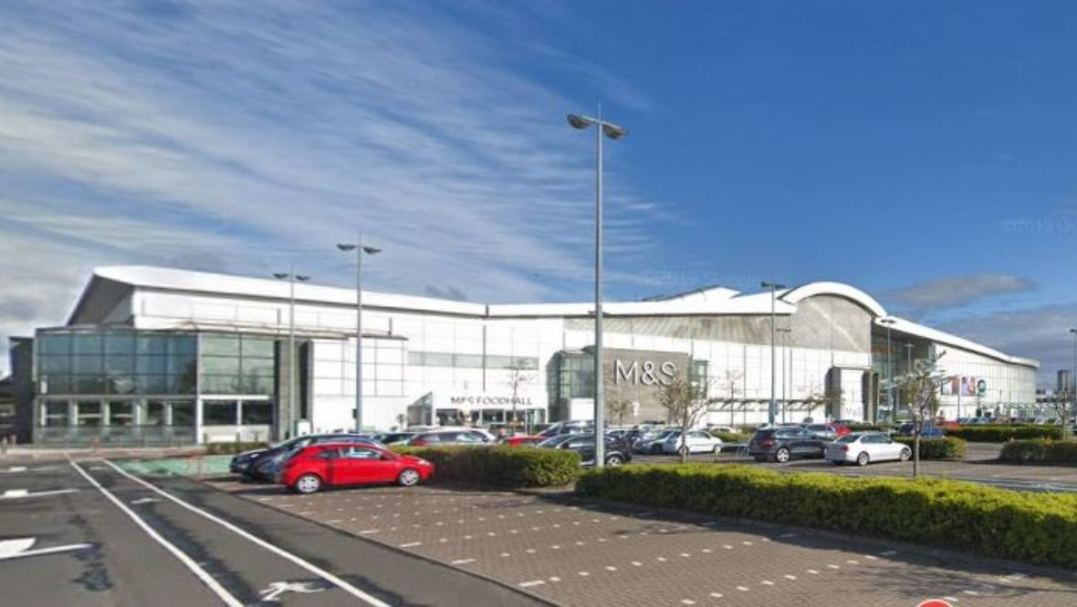 Child injured in hit and run at Braehead shopping centre