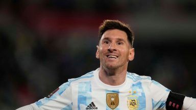 Lionel Messi breaks Pele’s South American goals record