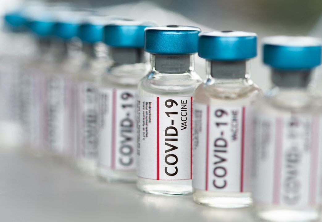 Covid-19 vaccine.