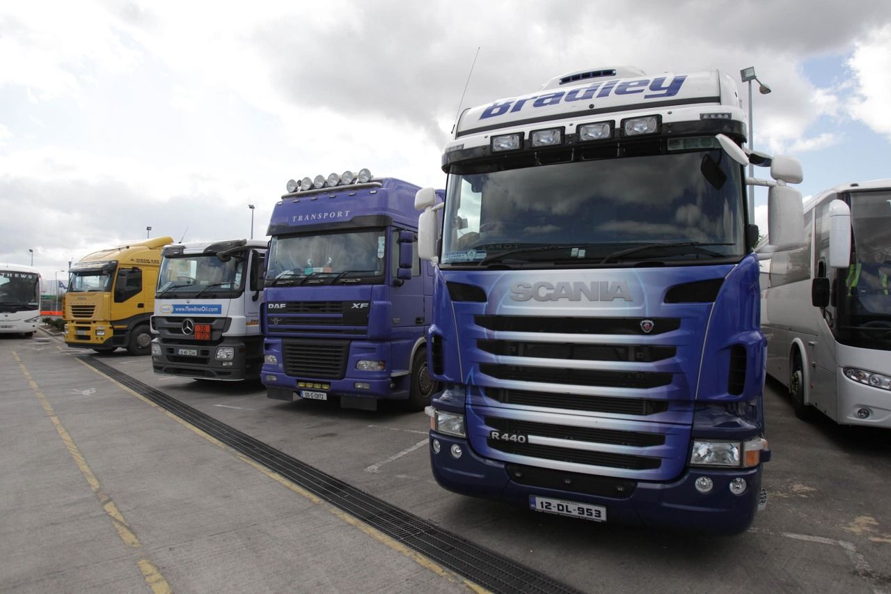 Haulage bosses have highlighted a shortfall in drivers (Niall Carson/PA)