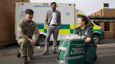 Yousaf hopes for improvements as army called in to drive ambulances
