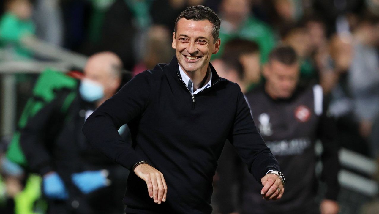 Jack Ross says Hibs aim to take ‘the next step’ against Rangers
