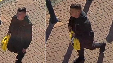 CCTV images of man released after teenage girl attacked